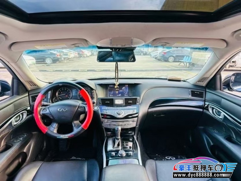 19年英菲尼迪Q70轿车抵押车出售