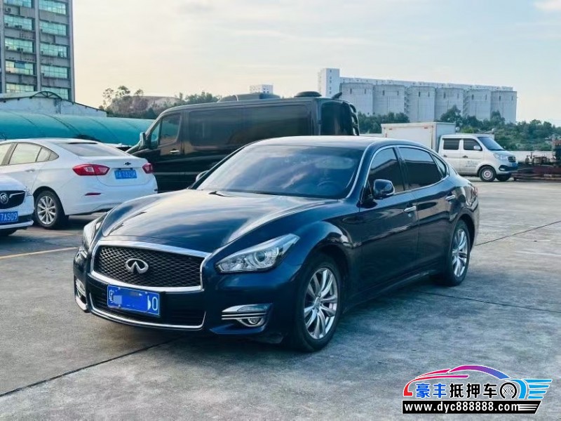 19年英菲尼迪Q70轿车抵押车出售