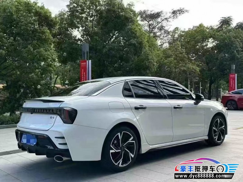 24年领克03轿车抵押车出售