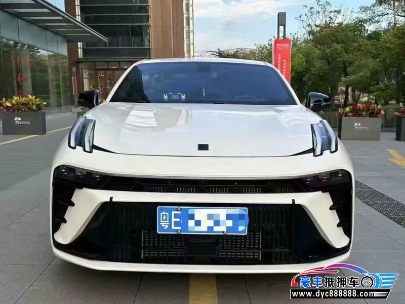 24年领克03轿车抵押车出售