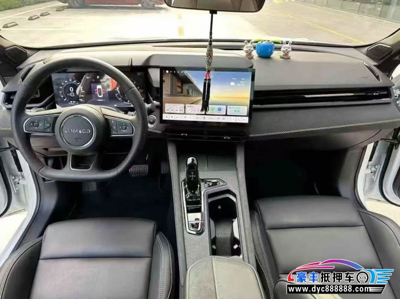 24年领克03轿车抵押车出售