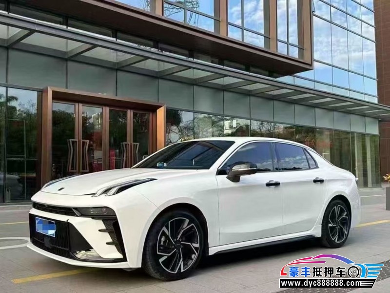 24年领克03轿车抵押车出售