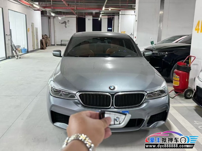 20年宝马6系GT轿车抵押车出售
