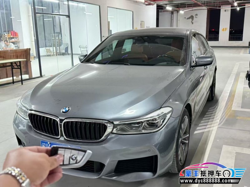 20年宝马6系GT轿车抵押车出售