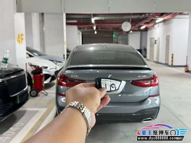 20年宝马6系GT轿车抵押车出售