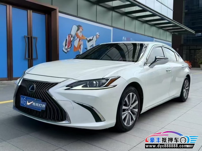 19年雷克萨斯ES轿车抵押车出售