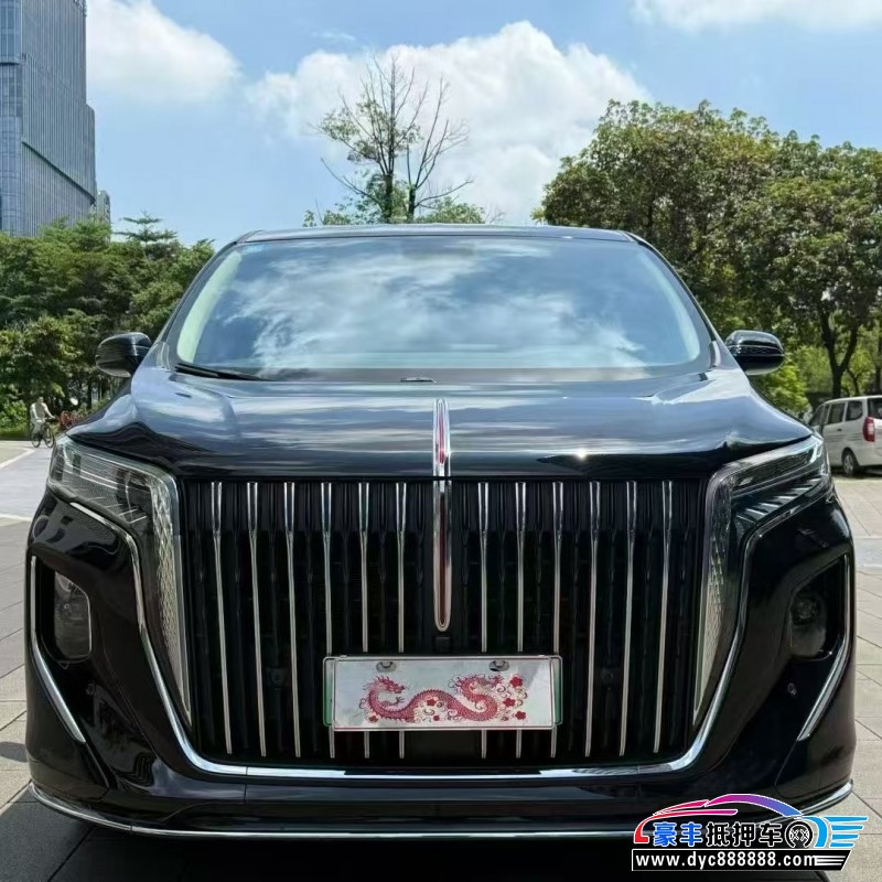 24年红旗HQ9轿车抵押车出售