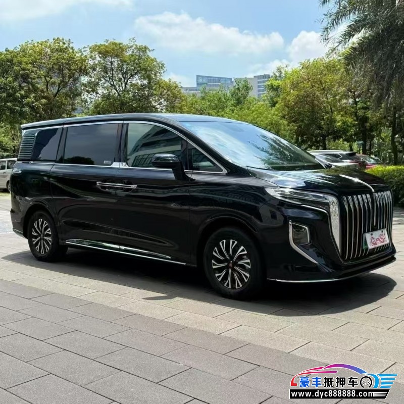 24年红旗HQ9轿车抵押车出售