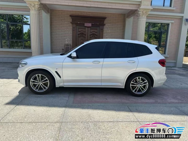 19年宝马X3轿车抵押车出售