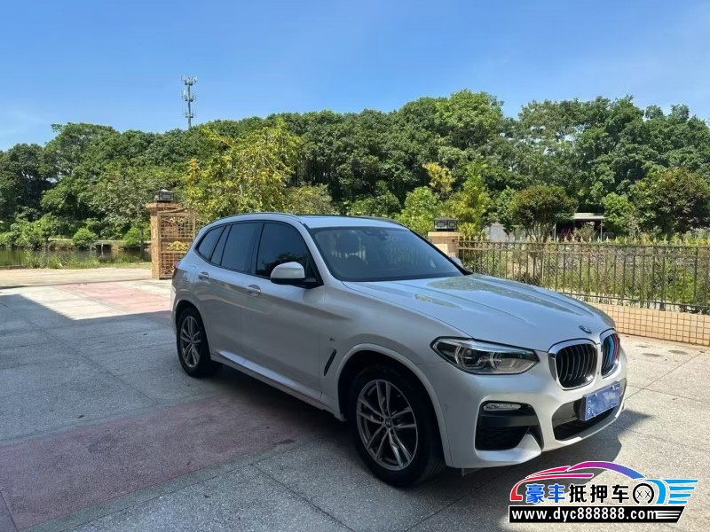 19年宝马X3轿车抵押车出售
