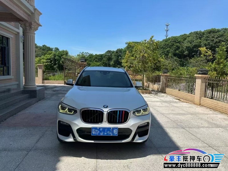 19年宝马X3轿车抵押车出售