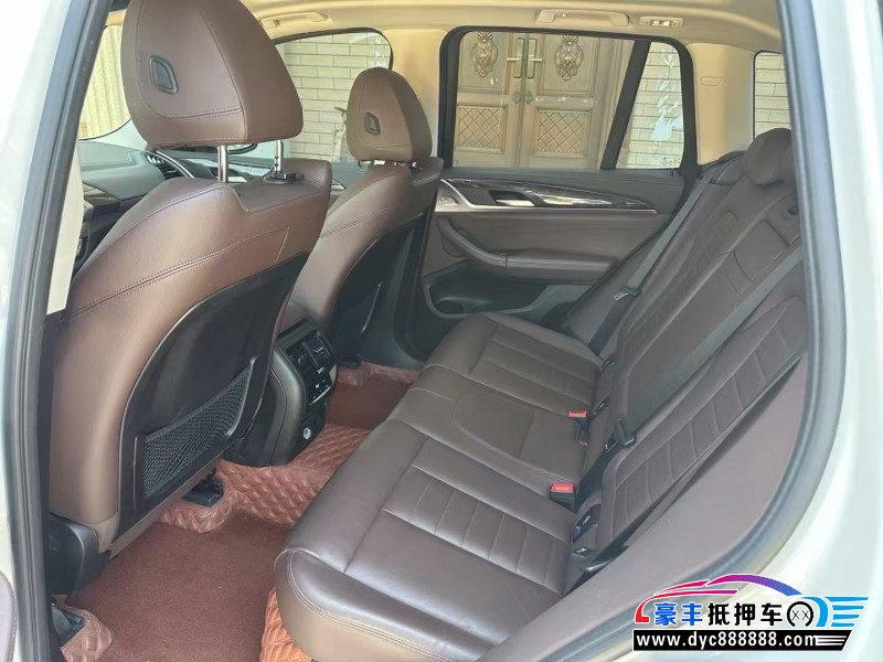 19年宝马X3轿车抵押车出售