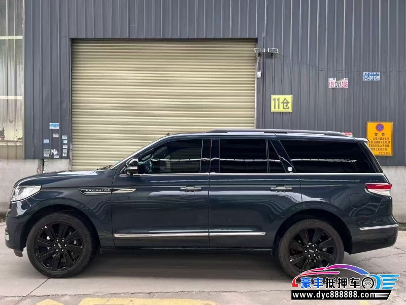 22年林肯领航员轿车抵押车出售