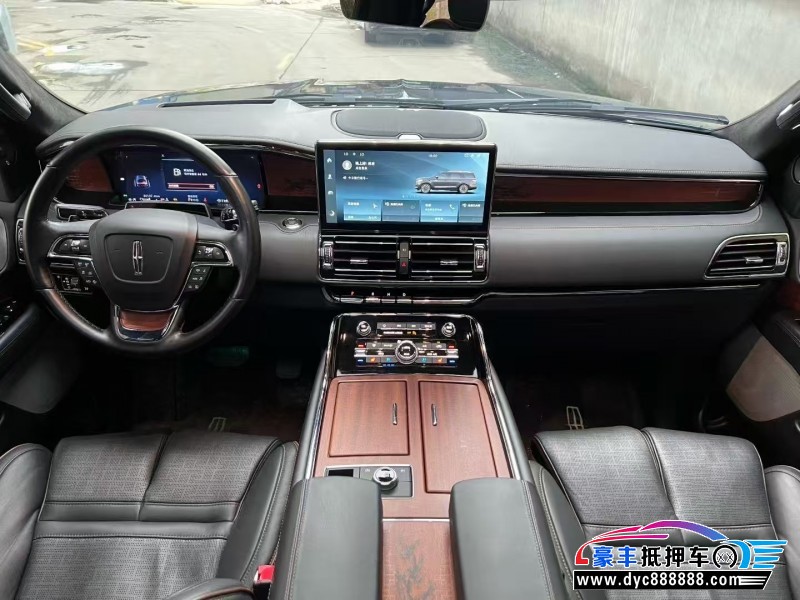 22年林肯领航员轿车抵押车出售