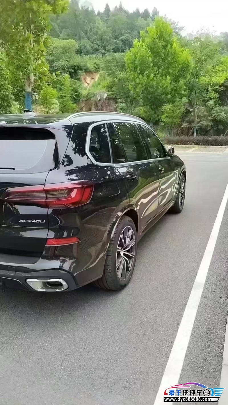 23年宝马X5轿车抵押车出售