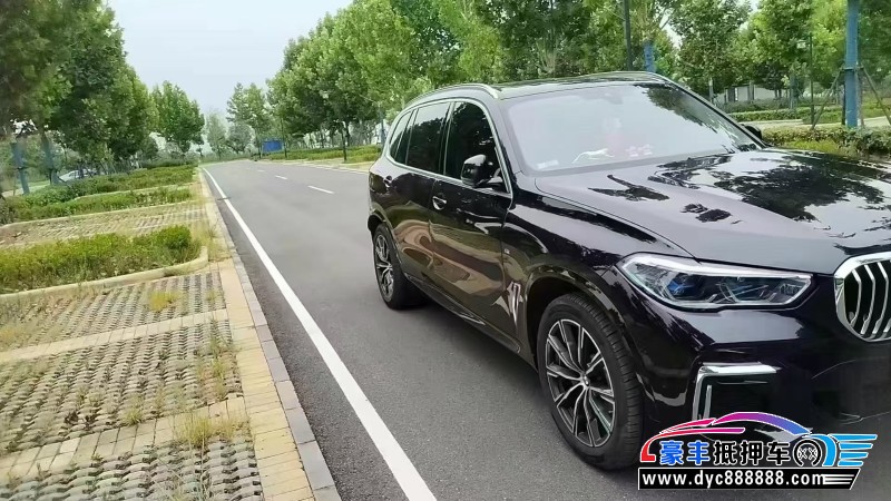 23年宝马X5轿车抵押车出售