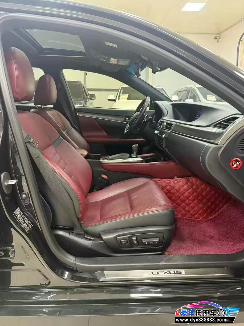 18年雷克萨斯GS轿车抵押车出售