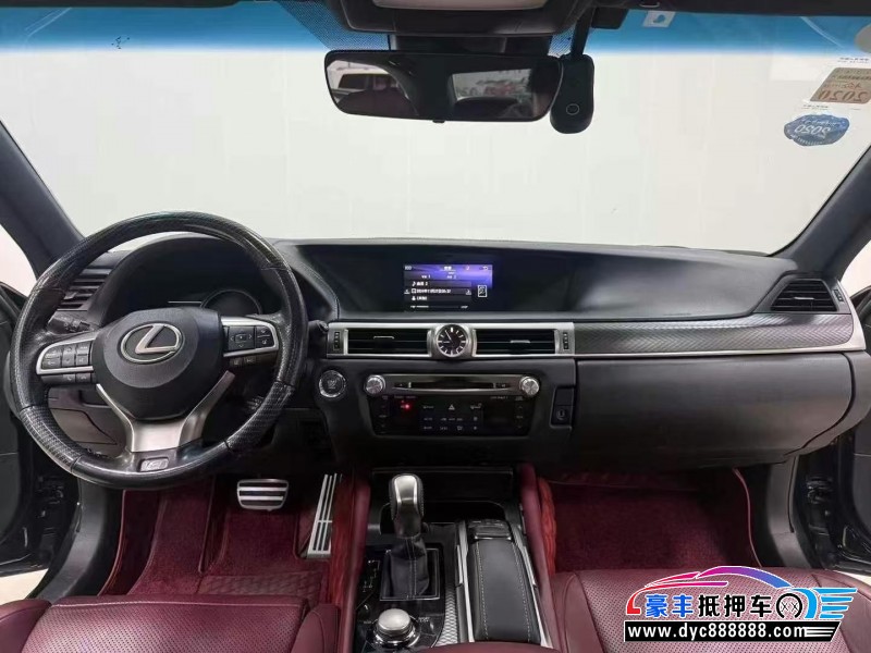 18年雷克萨斯GS轿车抵押车出售