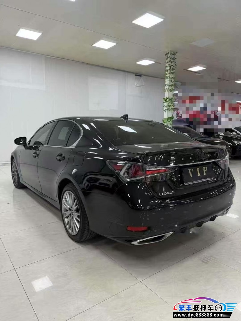 18年雷克萨斯GS轿车抵押车出售