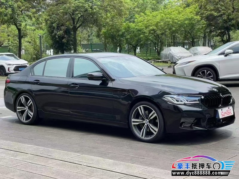 22年宝马5系轿车抵押车出售