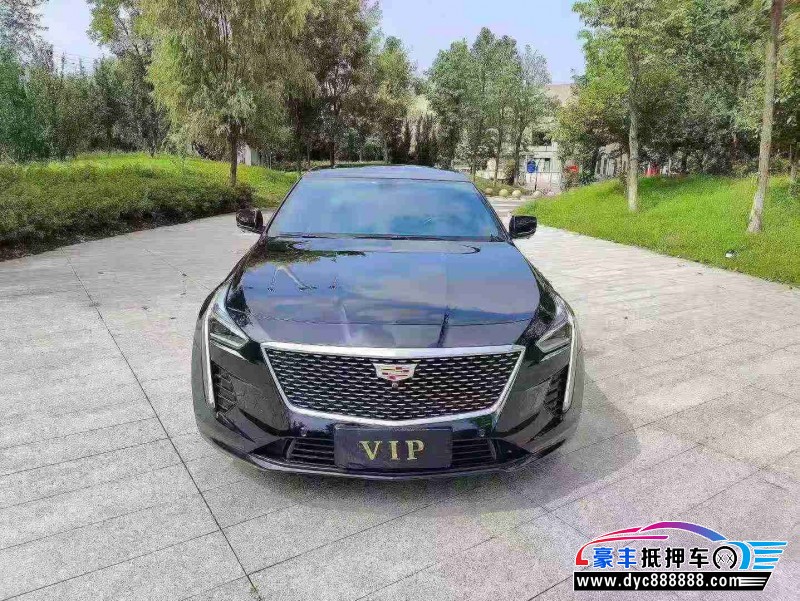 19年凯迪拉克CT6轿车抵押车出售