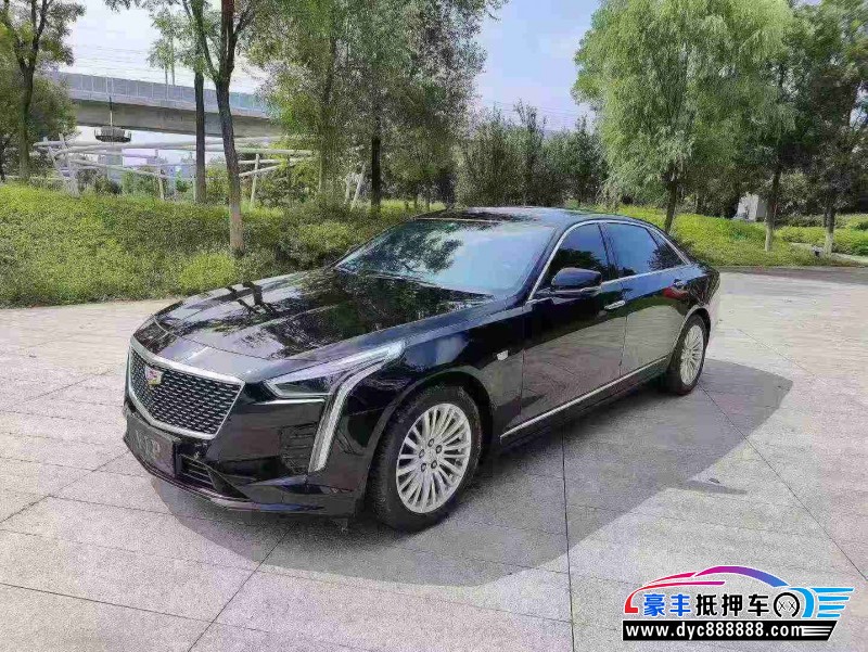 19年凯迪拉克CT6轿车抵押车出售