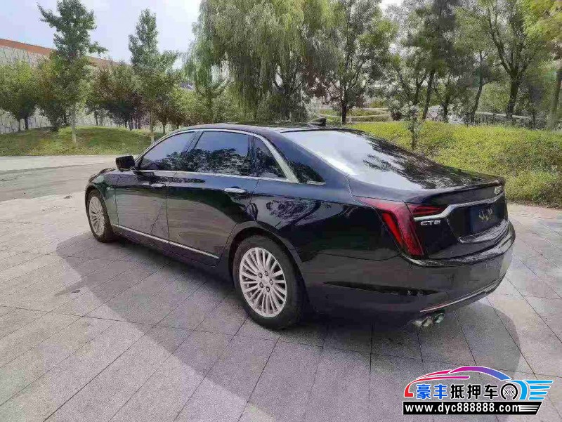 19年凯迪拉克CT6轿车抵押车出售