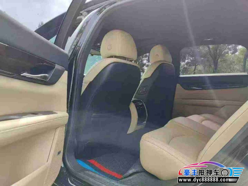 19年凯迪拉克CT6轿车抵押车出售