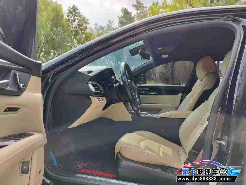 19年凯迪拉克CT6轿车抵押车出售