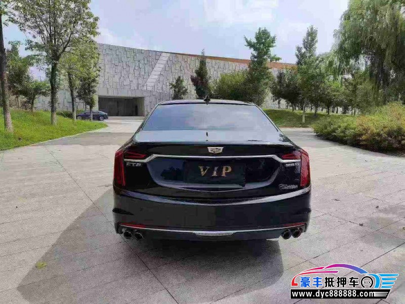 19年凯迪拉克CT6轿车抵押车出售