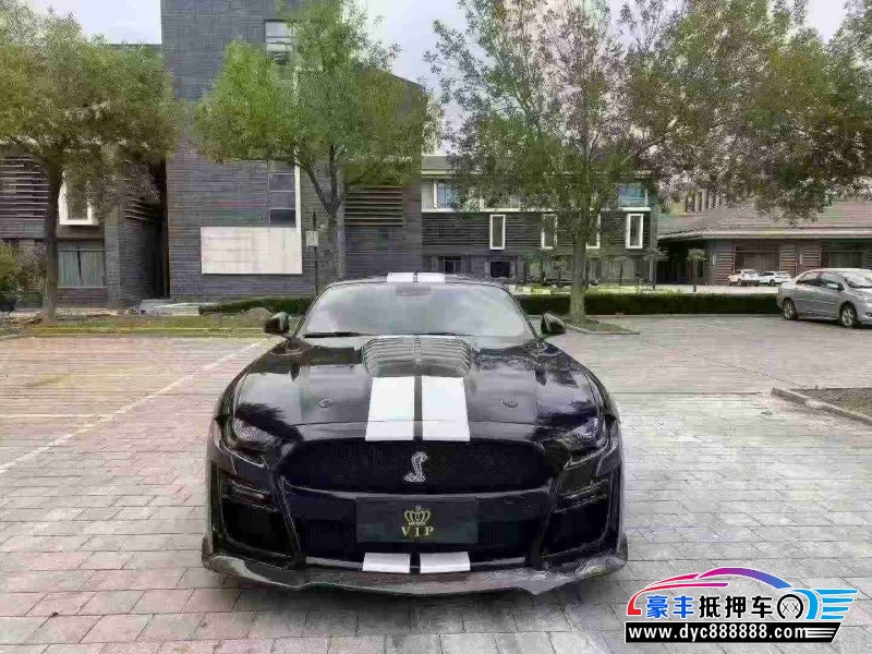 19年福特野马轿车抵押车出售