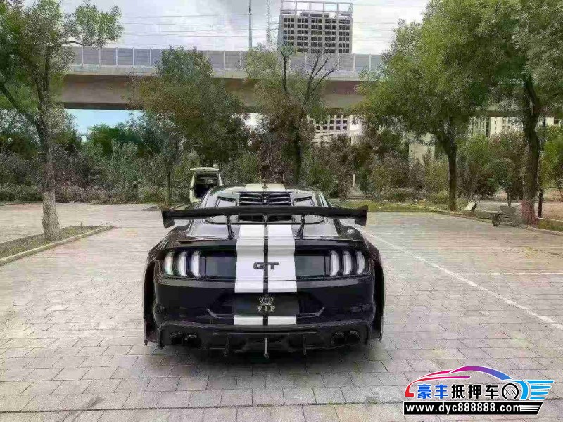 19年福特野马轿车抵押车出售