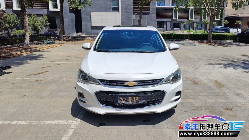 18年雪佛兰科沃兹轿车抵押车出售