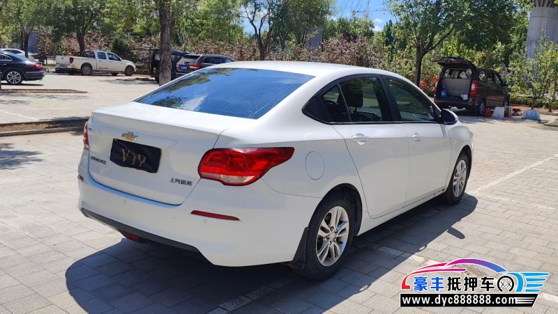 18年雪佛兰科沃兹轿车抵押车出售