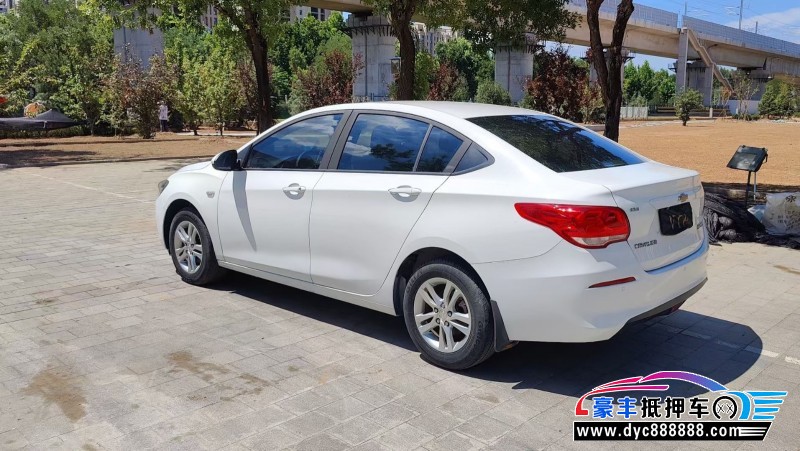 18年雪佛兰科沃兹轿车抵押车出售