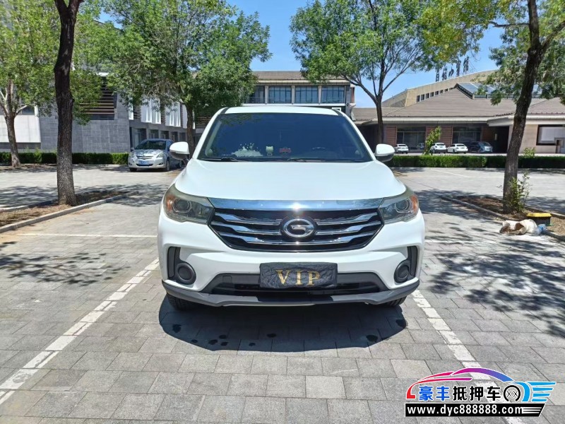 18年传祺GS4SUV抵押车出售