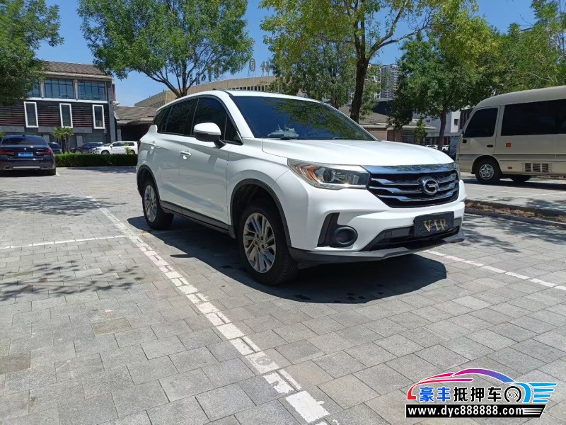 18年传祺GS4SUV抵押车出售