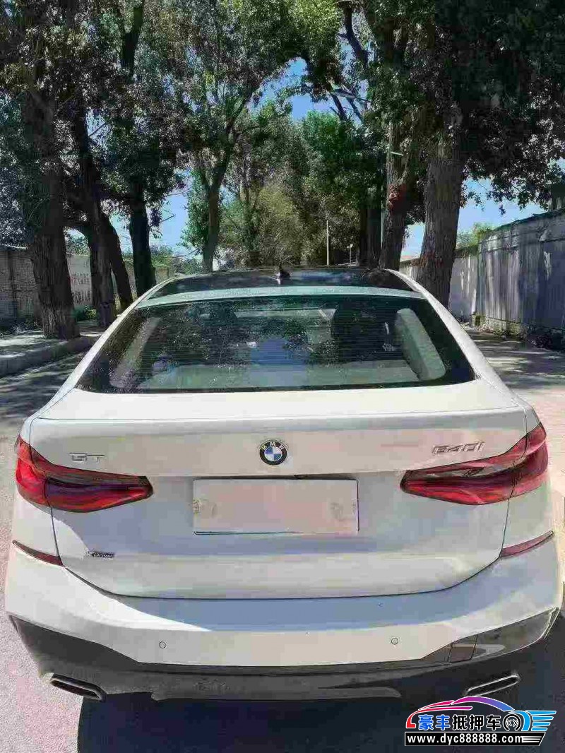 18年宝马6系轿车抵押车出售