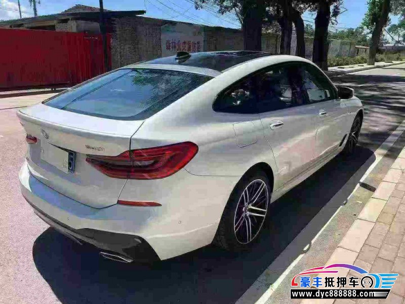 18年宝马6系轿车抵押车出售
