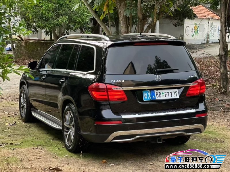 16年奔驰GLS轿车抵押车出售