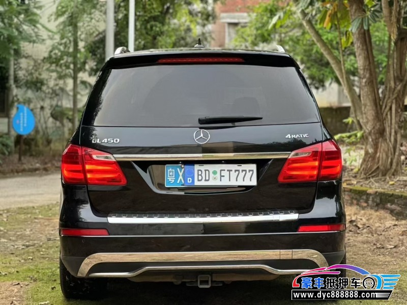 16年奔驰GLS轿车抵押车出售