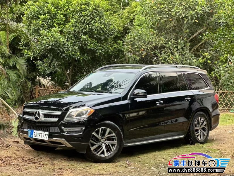 16年奔驰GLS轿车抵押车出售