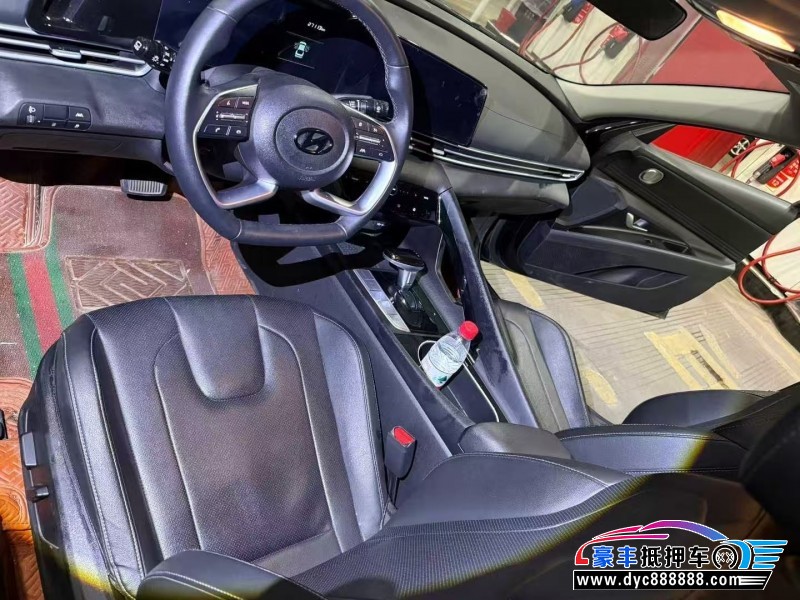 23年现代伊兰特轿车抵押车出售