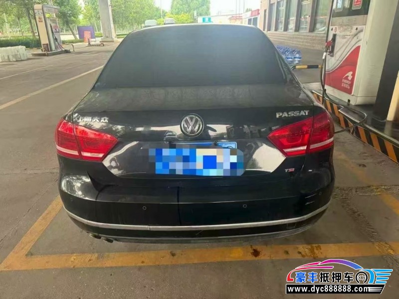 12年大众帕萨特轿车抵押车出售