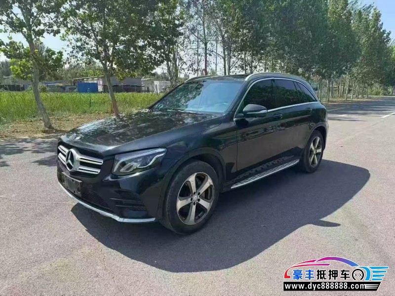 16年奔驰GLCSUV抵押车出售