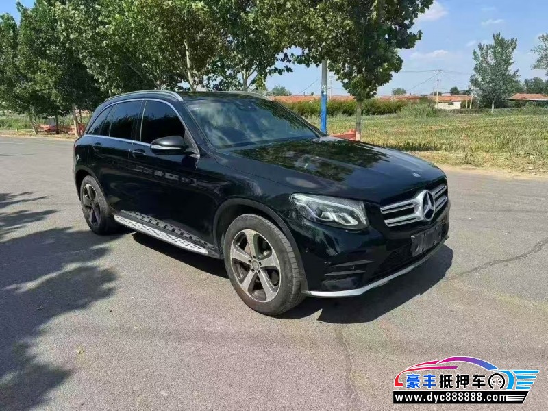 16年奔驰GLCSUV抵押车出售