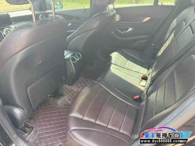 16年奔驰GLCSUV抵押车出售