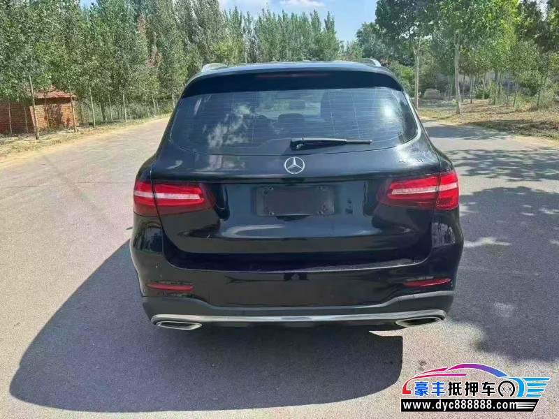 16年奔驰GLCSUV抵押车出售