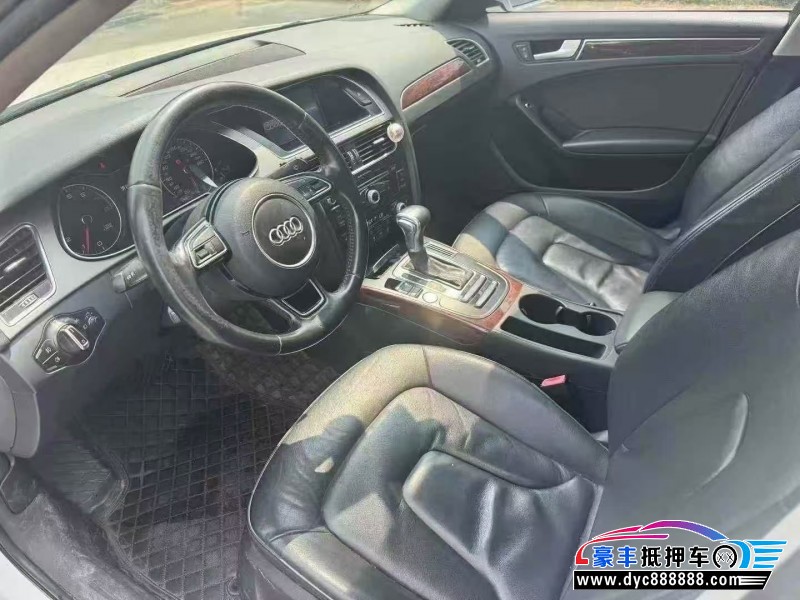 16年奥迪A4L轿车抵押车出售