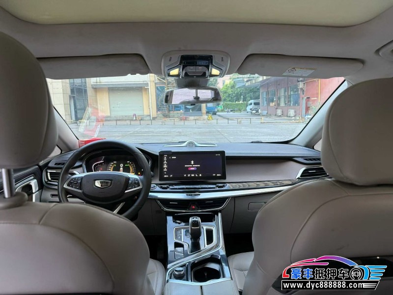 19年吉利嘉际轿车抵押车出售